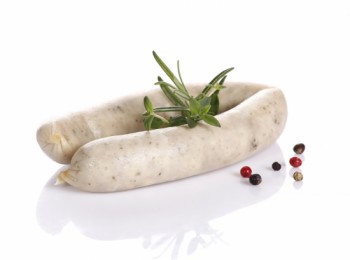 Boudin blanc aux morilles